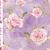 Sommersweat Glitzerpüppi French Terry Digitaldruck Rosen Lila