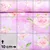 Sommersweat Glitzerpüppi French Terry Digitaldruck Rosen Lila