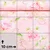 Sommersweat Glitzerpüppi French Terry Digitaldruck Rosen Rosa