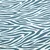 Sommersweat Krepp Zebra Ecru Petrol