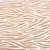 Sommersweat Krepp Zebra Weiß Hellbraun