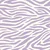 Sommersweat Krepp Zebra Weiß Lila