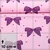 Sommersweat Leo Schleifen Rosa