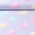 Sommersweat Macarons Flieder