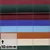 Sommersweat Streifen XL Blau Multicolor