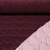 Steppstoff B-Trendy Wasserdicht Herzen Bordeaux