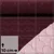 Steppstoff B-Trendy Wasserdicht Herzen Bordeaux