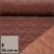 Steppstoff B-Trendy Wasserdicht Herzen Braun