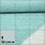 Steppstoff B-Trendy Wasserdicht Herzen Hellmint