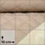 Steppstoff Wasserabweisend Teddyfell Karo Uni Beige 