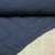 Steppstoff Wasserabweisend Teddyfell Karo Uni Blau