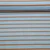 Stretch Frottee Streifen Blau Braun