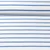 Stretch Frottee Streifen Ecru Hellblau