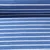 Stretch Frottee Streifen Hellblau Ecru