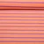 Stretch Frottee Streifen Orange Lila 