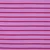 Stretch Frottee Streifen Rosa Fuchsia