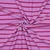 Stretch Frottee Streifen Rosa Fuchsia