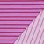 Stretch Frottee Streifen Rosa Fuchsia