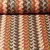 Strickjersey Zackenspitzen Grün Ocker