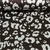 Stricksweat Jacquard Leopard Dunkelbraun
