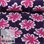 Sweat Blumen Lila Fuchsia Angeraut