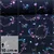 Sweat Glitzerpüppi Digitaldruck Herzen Navy Angeraut