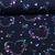 Sweat Glitzerpüppi Digitaldruck Herzen Navy Angeraut