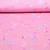 Sweat Glitzerpüppi Digitaldruck Herzen Rosa Angeraut