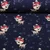 Sweat Glitzerpüppi Digitaldruck Xmas Rentier Navy Angeraut
