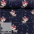 Sweat Glitzerpüppi Digitaldruck Xmas Rentier Navy Angeraut