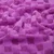 Sweat Heavy Boucle-Plüsch-Mix Karo Violett