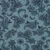 Sweat Paisley Blumen Petrolblau Angeraut 