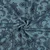 Sweat Paisley Blumen Petrolblau Angeraut 