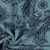 Sweat Paisley Blumen Petrolblau Angeraut 