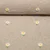 Teddyfleece Bestickt Blümchen Beige