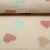 Teddyfleece Jacquard Herzen Sand