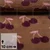 Teddyfleece Jacquard Kirschen Braun