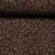 Teddyfleece Jacquard Leo Braun Hellbraun