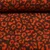 Teddyfleece Jacquard Leo Braun Orange