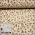 Teddyfleece Kleines Leomuster Beige Braun