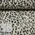 Teddyfleece Kleines Leomuster Beige Schwarz