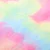 Teddyfleece Regenbogen Tie Dye Multicolor