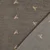 Teddyfleece Stickerei Blumen Grau