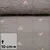 Teddyfleece Stickerei Blumen Grau