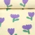 Teddyfleece Tulpen Ecru