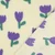 Teddyfleece Tulpen Ecru