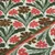 Teddystoff B-Trendy Jacquard Blumen Multicolor