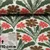 Teddystoff B-Trendy Jacquard Blumen Multicolor