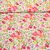 Viskose Blumen Aquarell Ecru