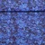 Viskose Blumen Blätter Navy